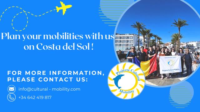 [i18n]Plan your mobilities with us on Costa del Sol! For more information, please contact us: info@cultural-mobility.com +34 642 419 817
