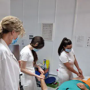 VET internship students Erasmus mobility in Spain