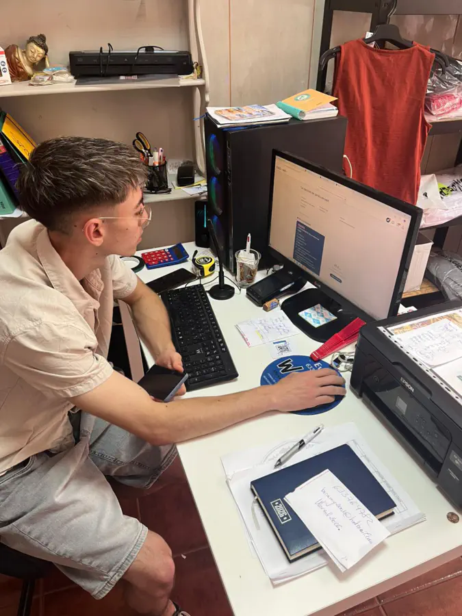 VET internship students Erasmus mobility in Spain