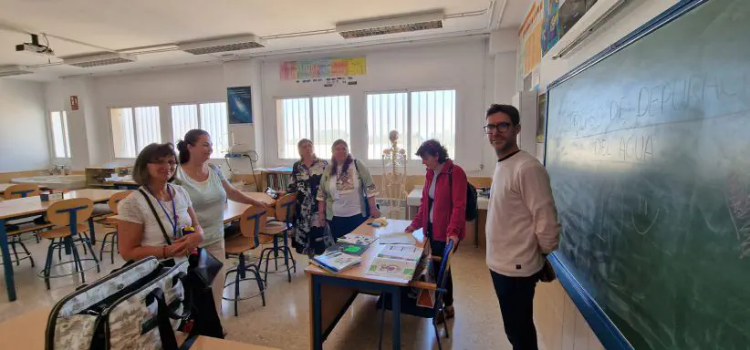 Job shadowing teachers Erasmus mobility in Spain