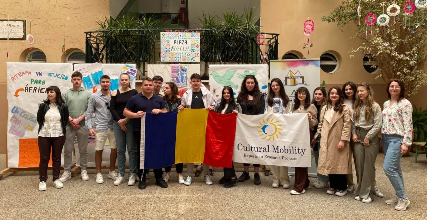 School education students Erasmus mobility in Spain