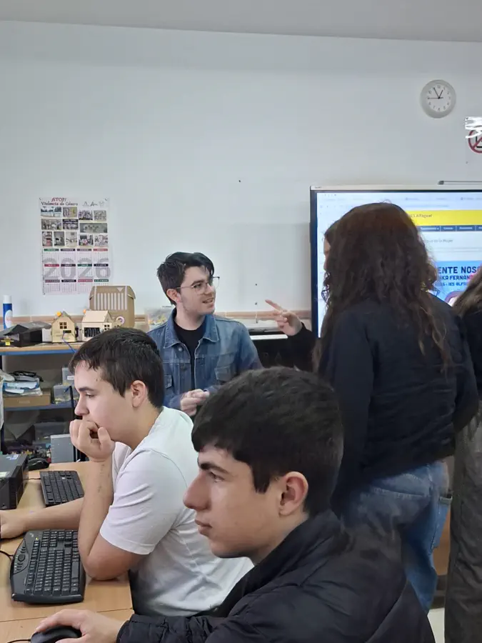 School education students Erasmus mobility in Spain