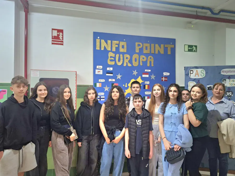 School education students Erasmus mobility in Spain