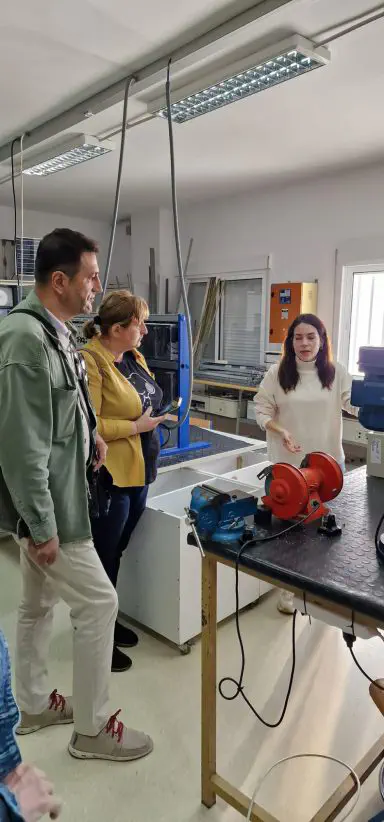 Job shadowing teachers Erasmus mobility in Spain
