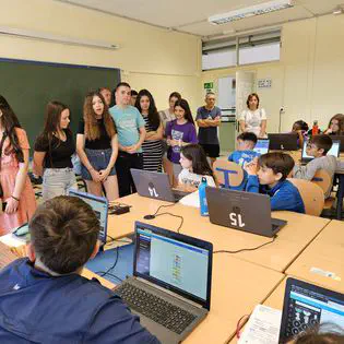 School education students Erasmus mobility in Spain