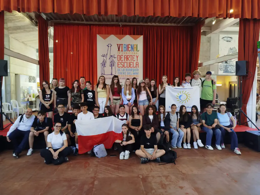 School education students Erasmus mobility in Spain