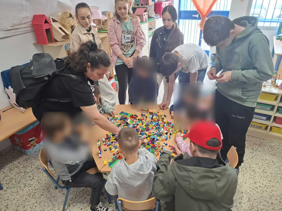 School education students Erasmus mobility in Spain