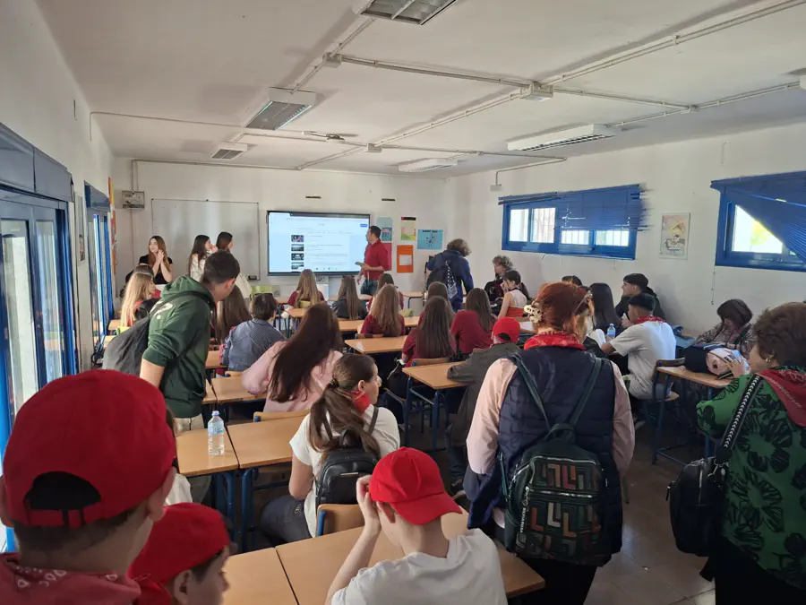 School education students Erasmus mobility in Spain