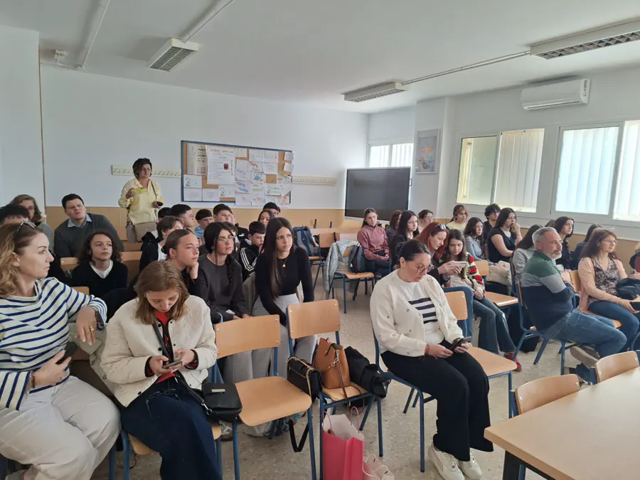 School education students Erasmus mobility in Spain