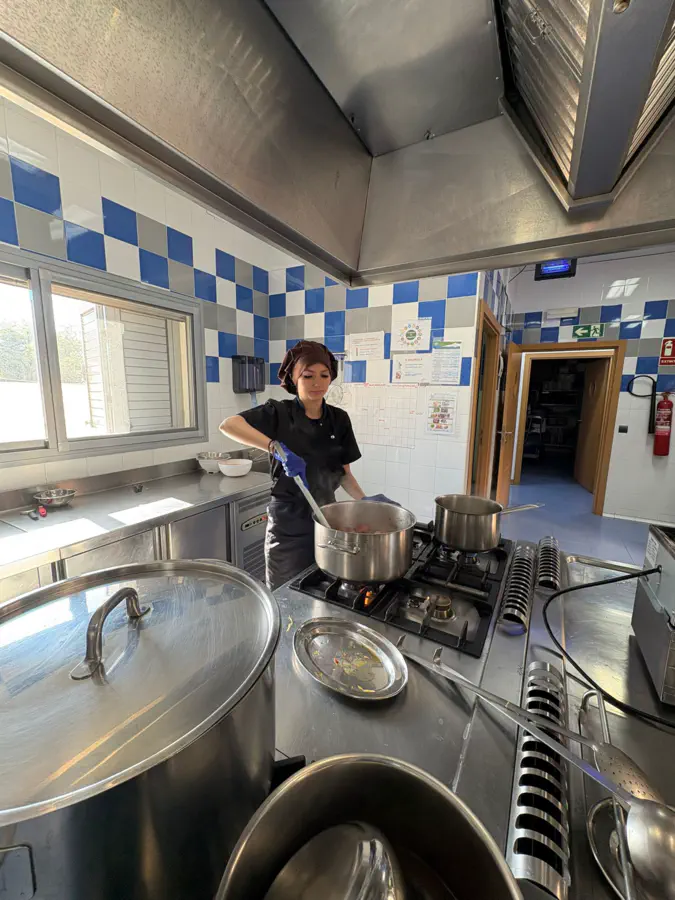 VET internship students Erasmus mobility in Spain