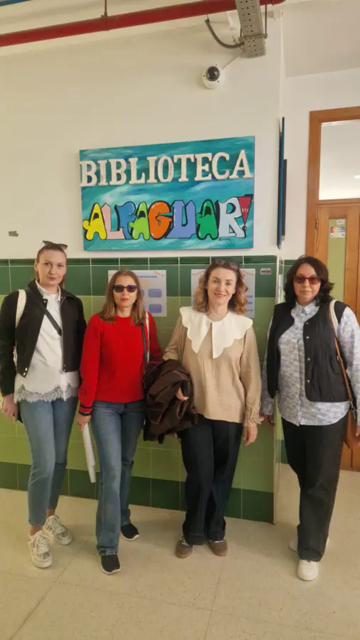 Job shadowing teachers Erasmus mobility in Spain