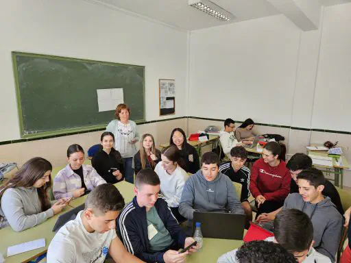 School education students Erasmus mobility in Spain