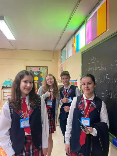 School education students Erasmus mobility in Spain