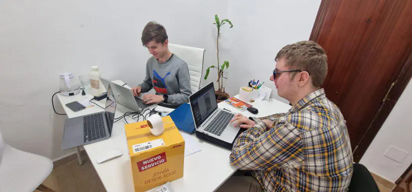 VET internship students Erasmus mobility in Spain