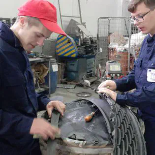 VET internship students Erasmus mobility in Spain