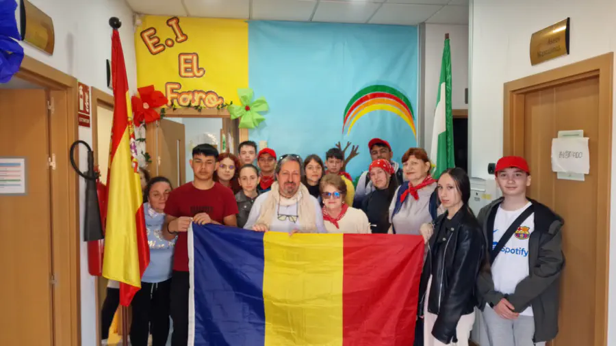 School education students Erasmus mobility in Spain
