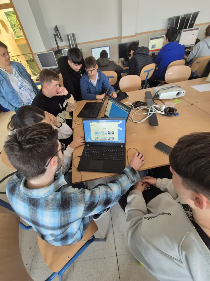 School education students Erasmus mobility in Spain