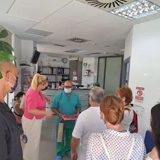 VET internship students Erasmus mobility in Spain