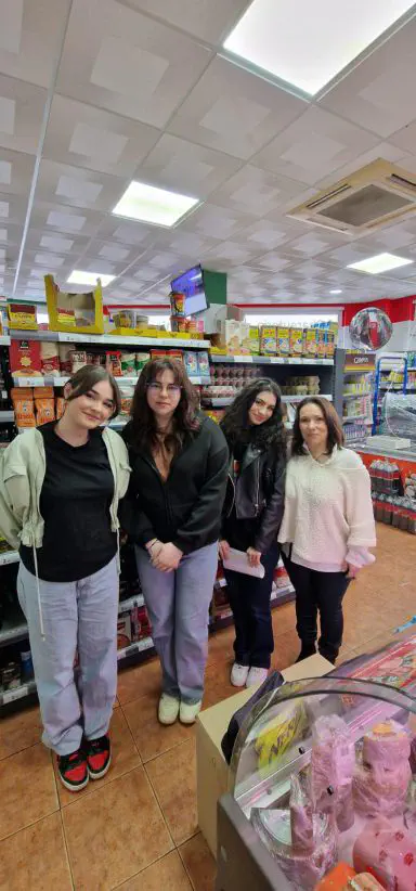 VET internship students Erasmus mobility in Spain
