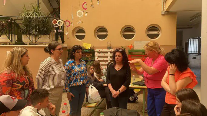 Job shadowing teachers Erasmus mobility in Spain