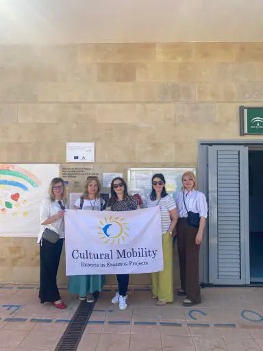 Job shadowing teachers Erasmus mobility in Spain