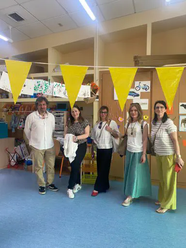 Job shadowing teachers Erasmus mobility in Spain
