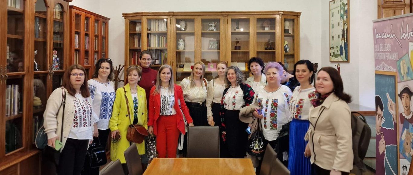 Job shadowing teachers Erasmus mobility in Spain