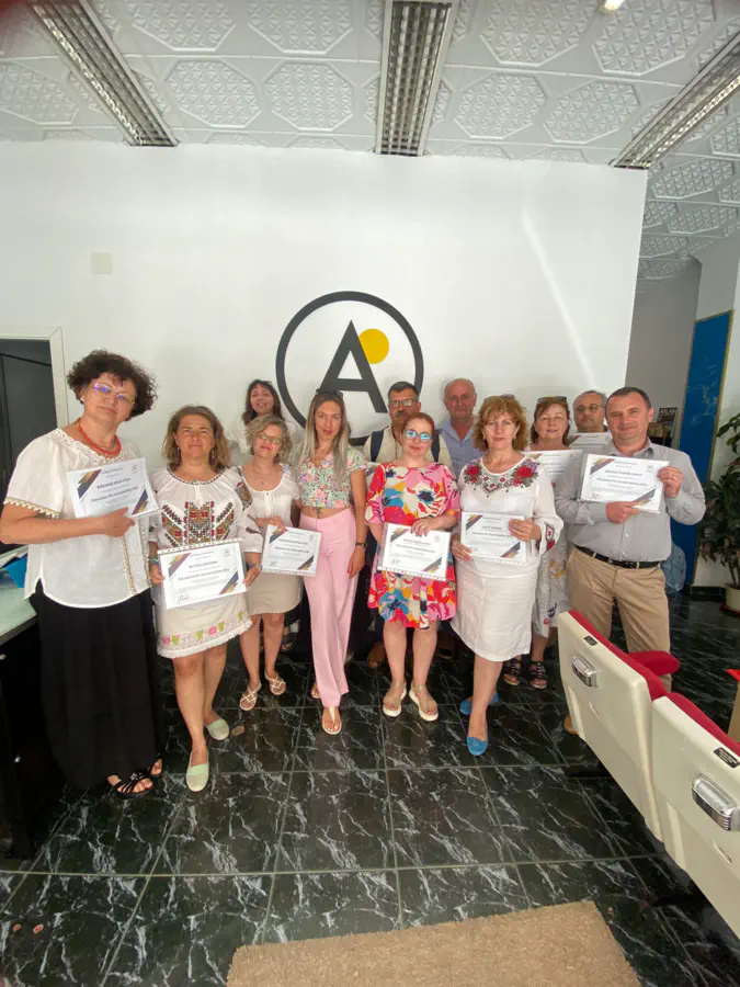 Job shadowing teachers Erasmus mobility in Spain