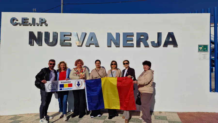 Job shadowing teachers Erasmus mobility in Spain