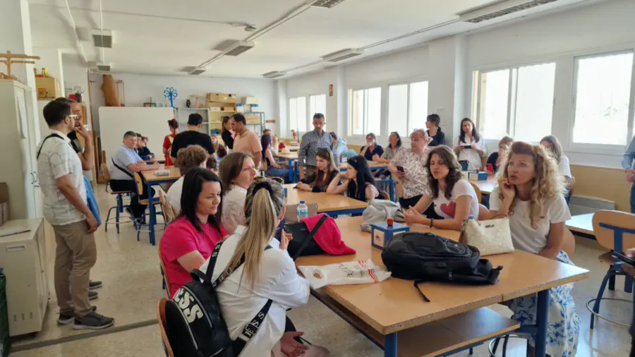 Job shadowing teachers Erasmus mobility in Spain