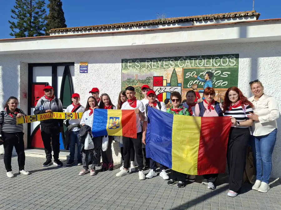 School education students Erasmus mobility in Spain