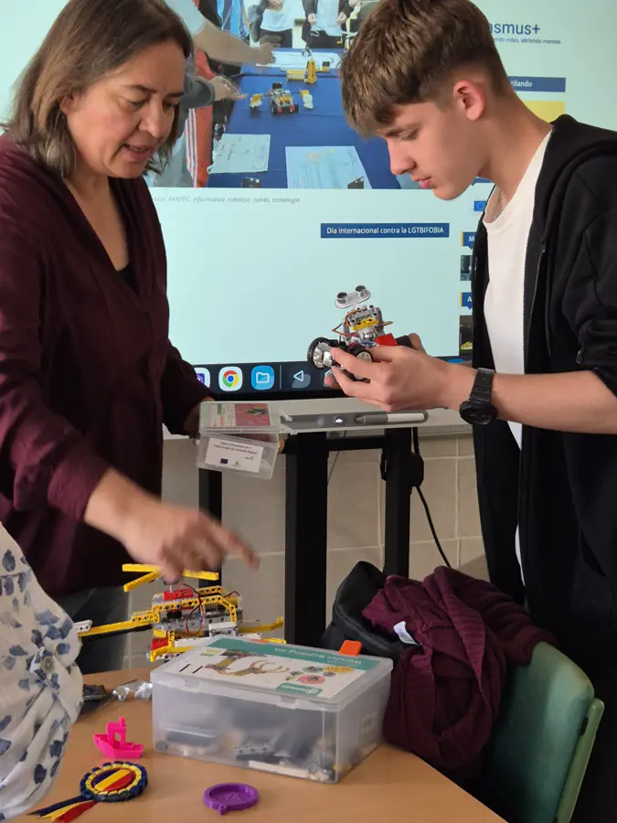 School education students Erasmus mobility in Spain