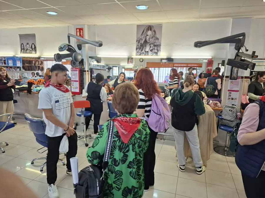 School education students Erasmus mobility in Spain