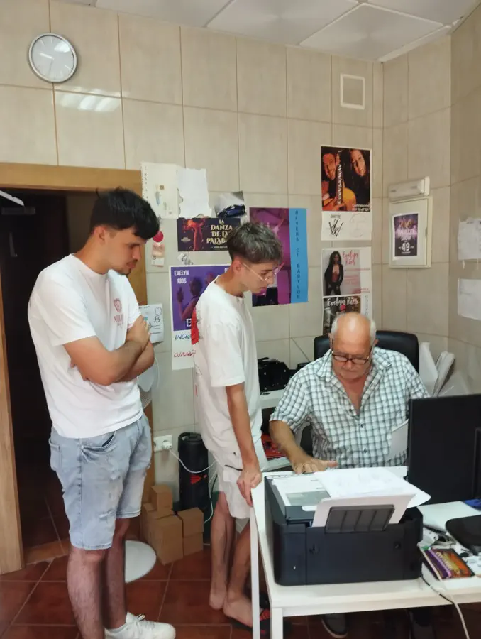 VET internship students Erasmus mobility in Spain