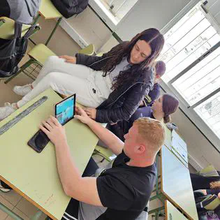 School education students Erasmus mobility in Spain