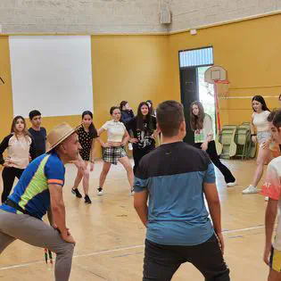 School education students Erasmus mobility in Spain