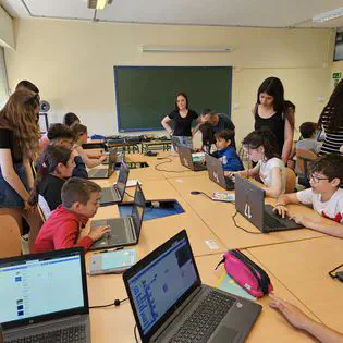 School education students Erasmus mobility in Spain