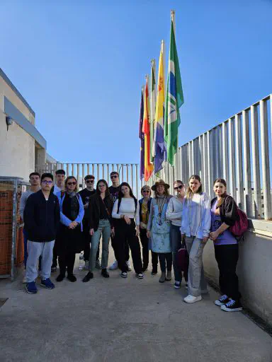 School education students Erasmus mobility in Spain