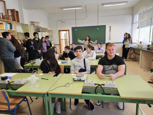School education students Erasmus mobility in Spain