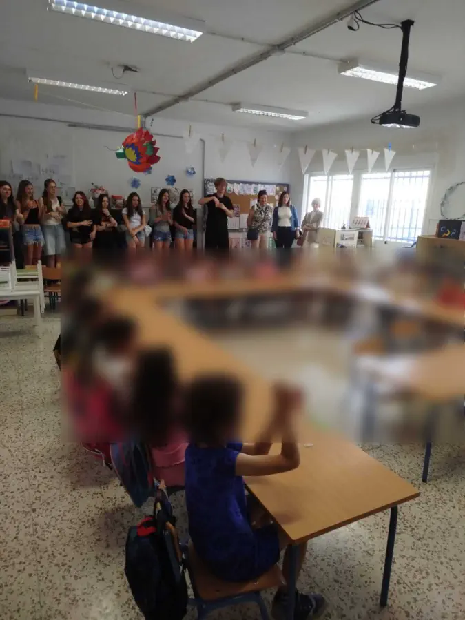 School education students Erasmus mobility in Spain