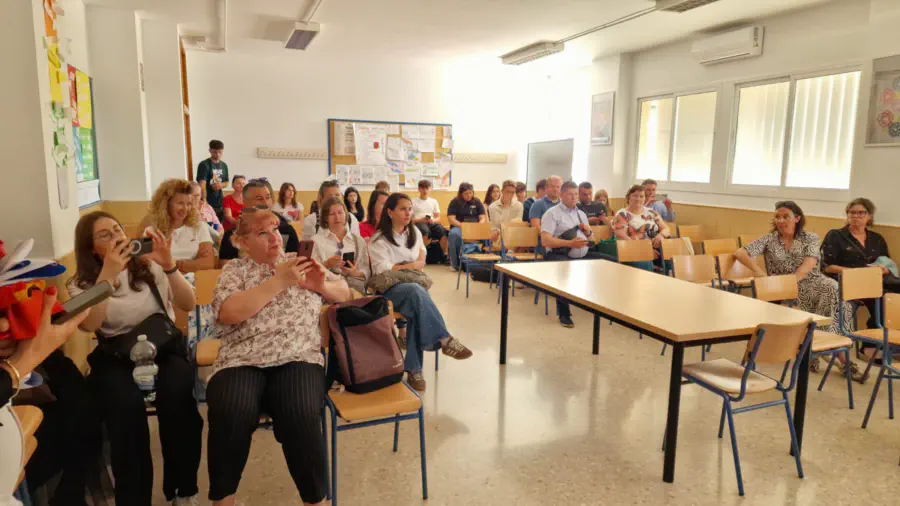 School education students Erasmus mobility in Spain