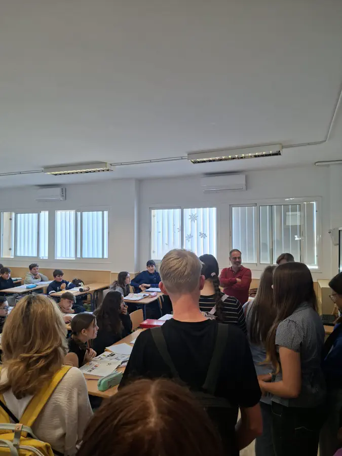 School education students Erasmus mobility in Spain