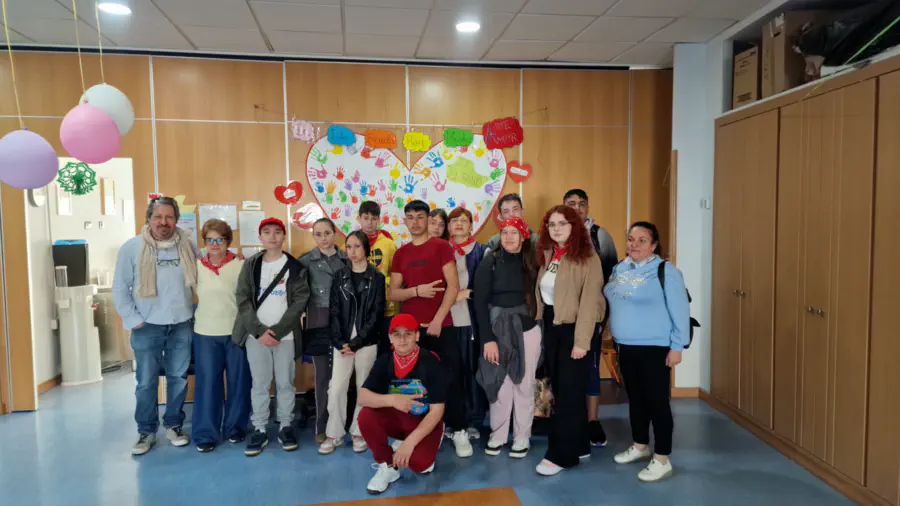 School education students Erasmus mobility in Spain