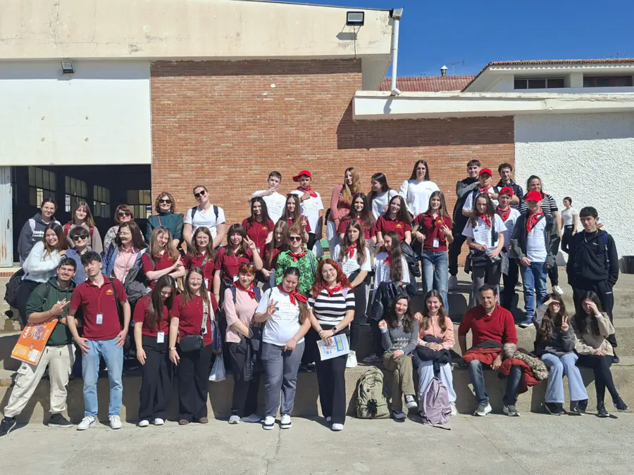 School education students Erasmus mobility in Spain