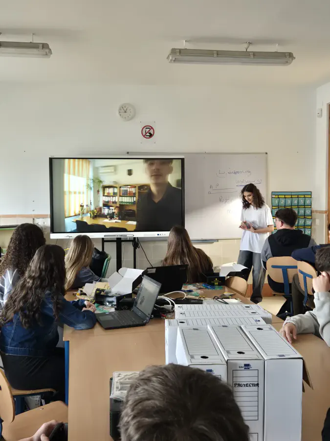 School education students Erasmus mobility in Spain