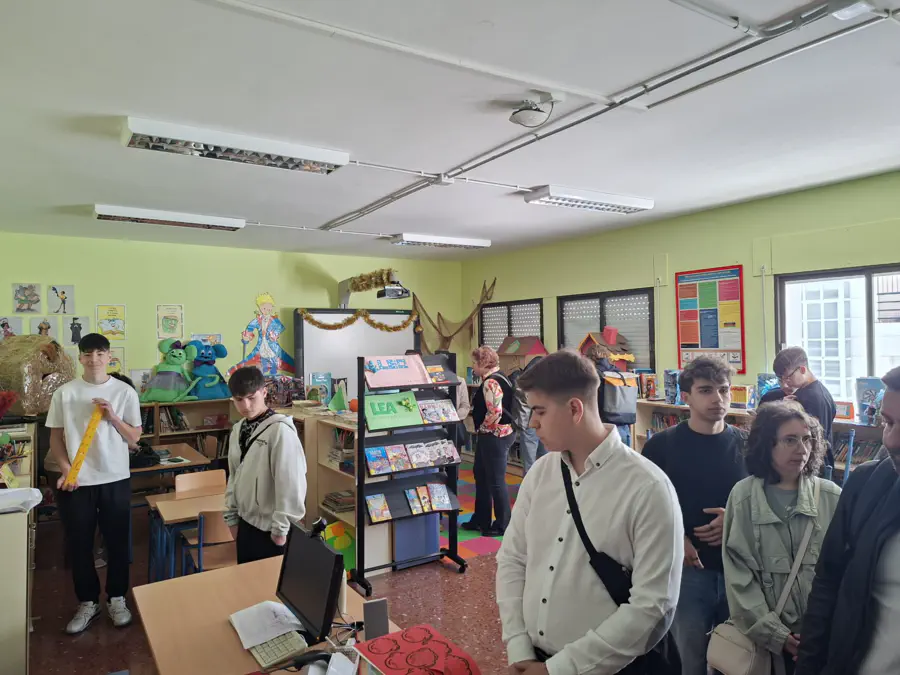 School education students Erasmus mobility in Spain
