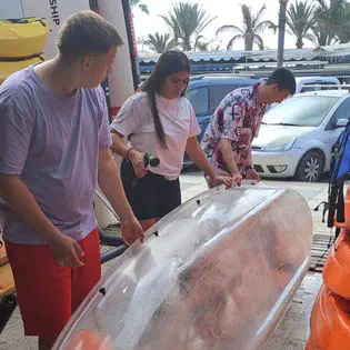 VET internship students Erasmus mobility in Spain