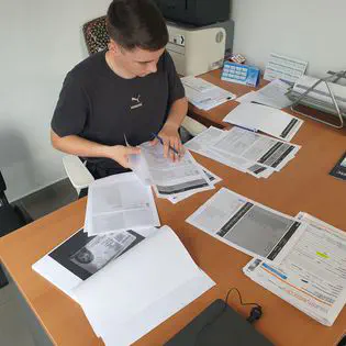 VET internship students Erasmus mobility in Spain