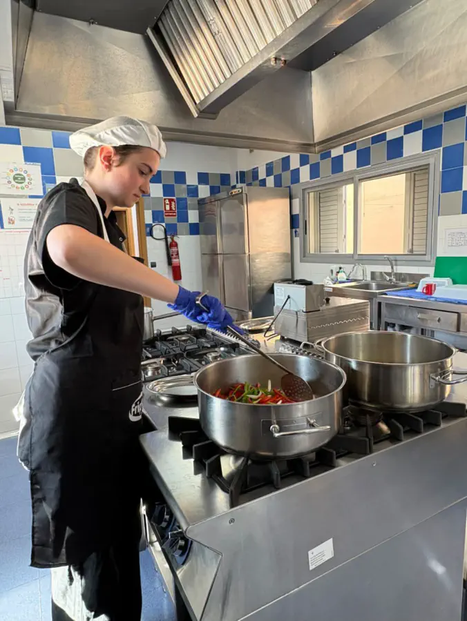 VET internship students Erasmus mobility in Spain
